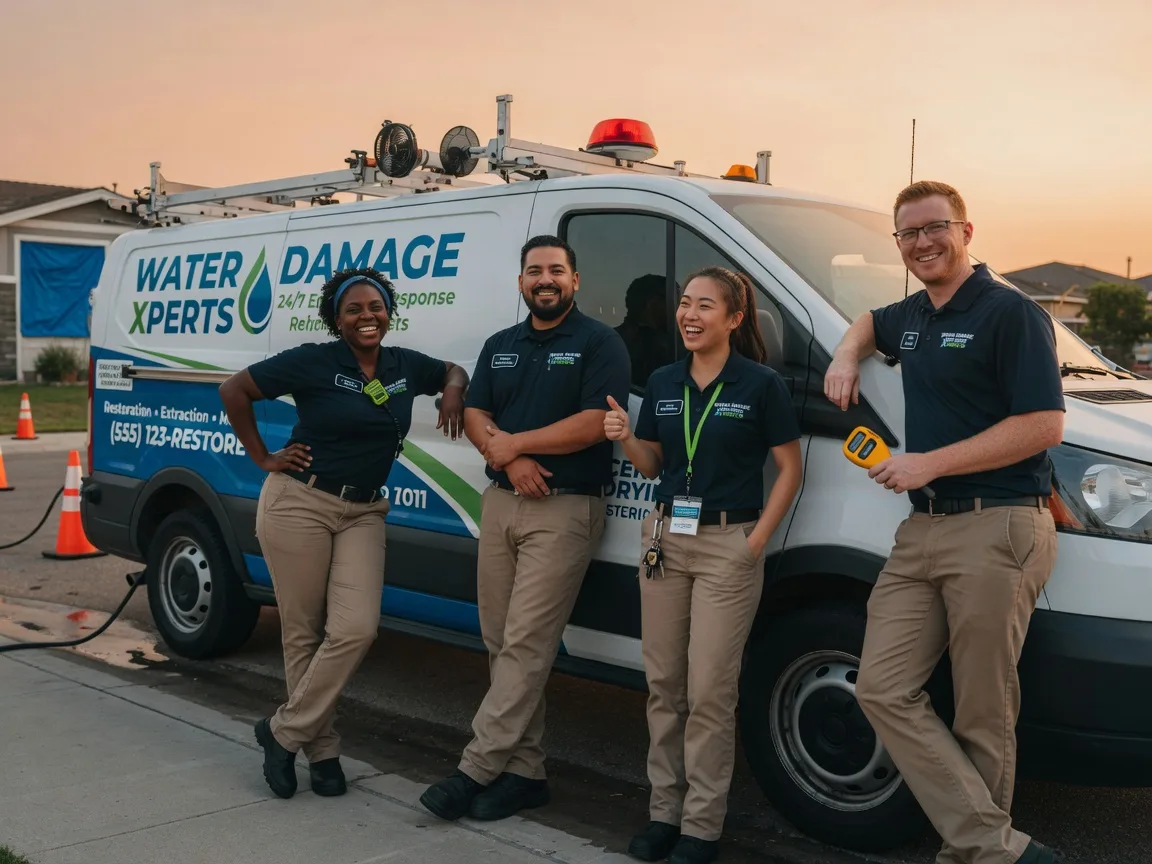 Water Damage Repair company in Rosalia, KS