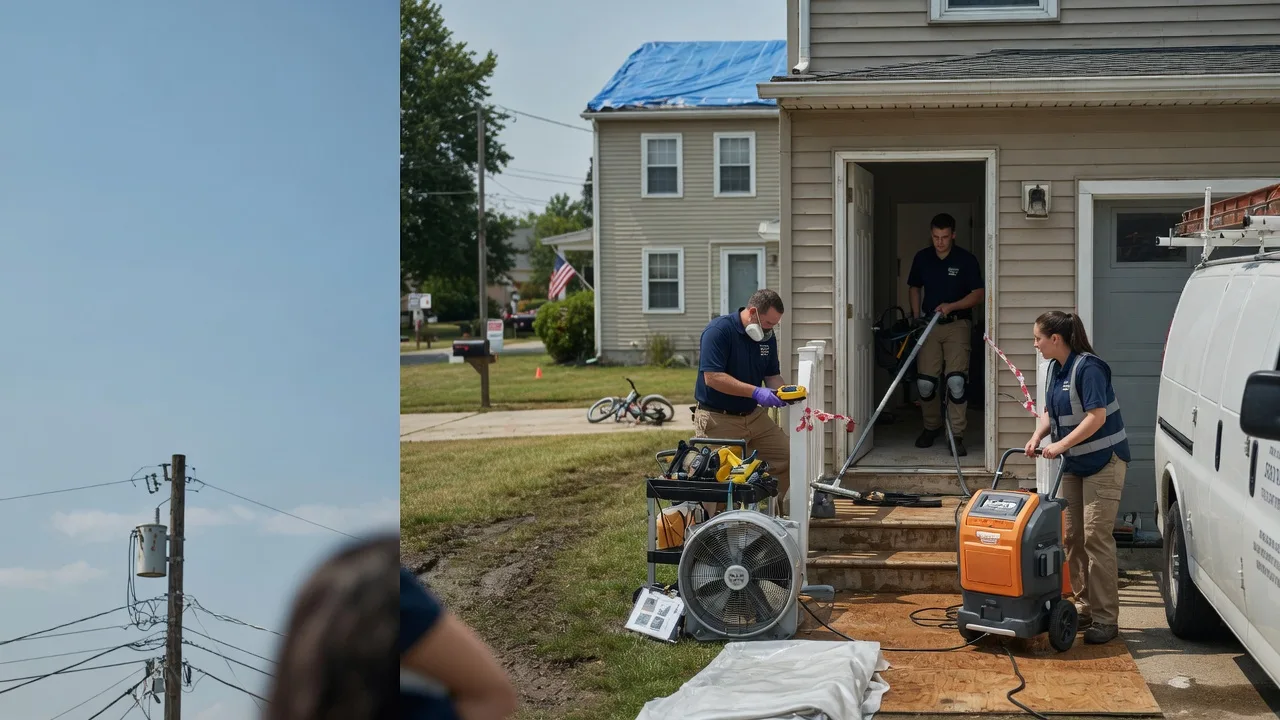 Water Damage Repair in Rosalia, KS near me